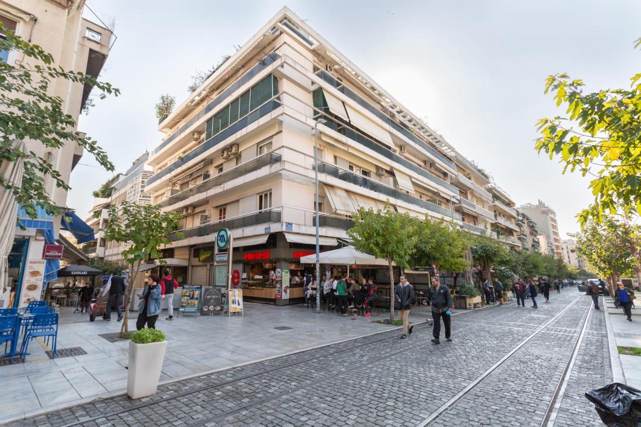 Acropolis Suites - Where Else In Athens? Kültér fotó